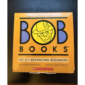 Bob Books: Set 2 Advancing Beginners Paperbacks By Bobby Maslen Boxed Set